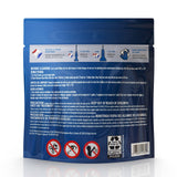 Hoover Oxy Permanent Stain Removal Carpet Cleaner Solution Clean Packs, AH37002, White