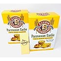 Sourdough Twice Baked Crackers Parmesan And Garlic 2-5oz PACK