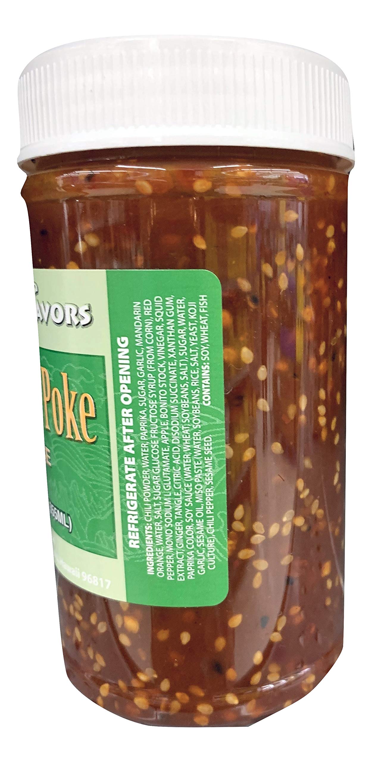 Ohana Flavors Hawaiian Poke Sauce (Kim Chee, 12 Fluid Ounce)