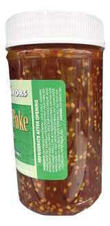Ohana Flavors Hawaiian Poke Sauce (Kim Chee, 12 Fluid Ounce)