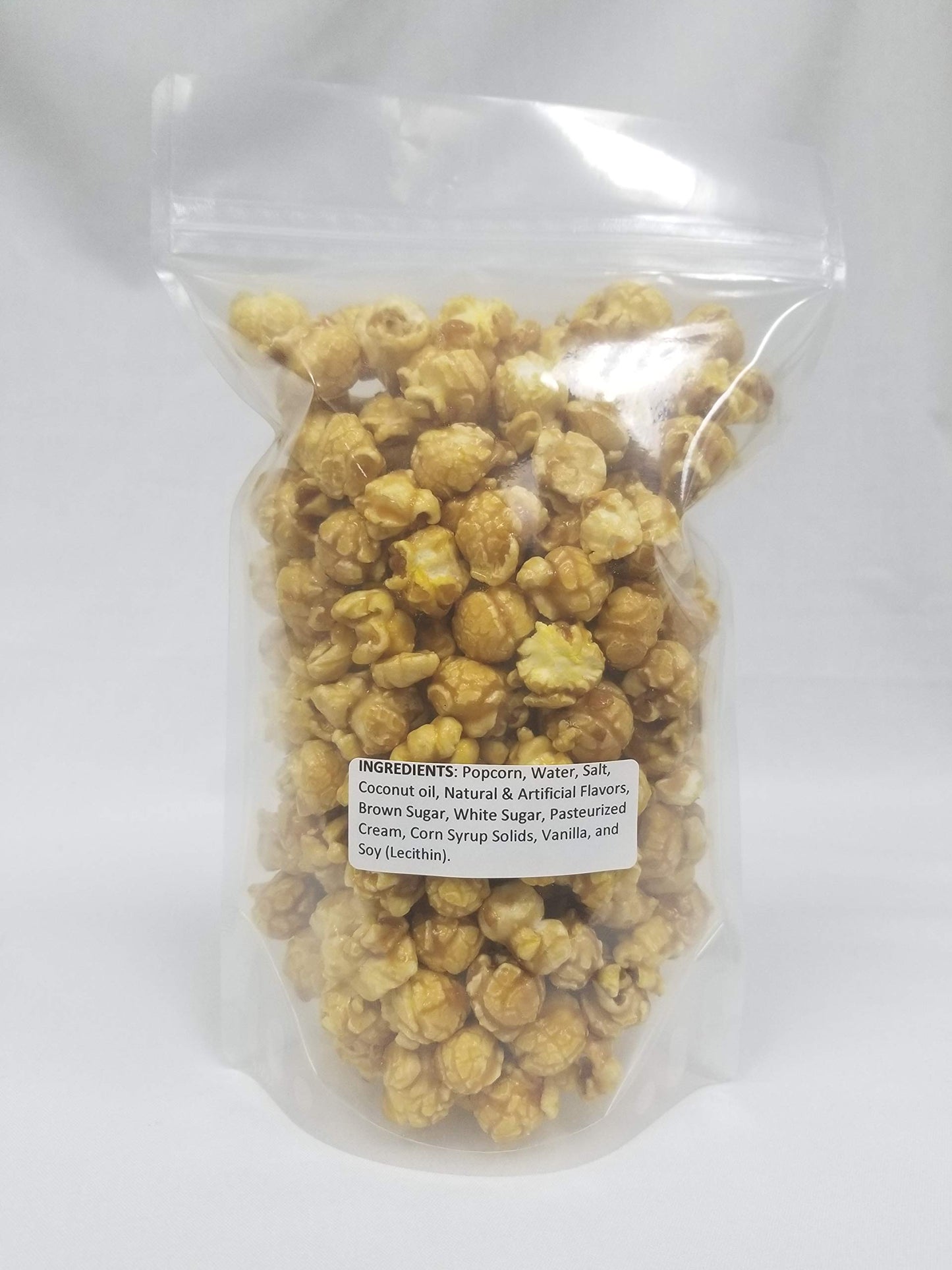 3-Pack of Variety Gourmet Popcorn (Caramel, Cheese and Cowboy Mix) | Resealable Bags | Freshly Made to Order by Popcorn Stop