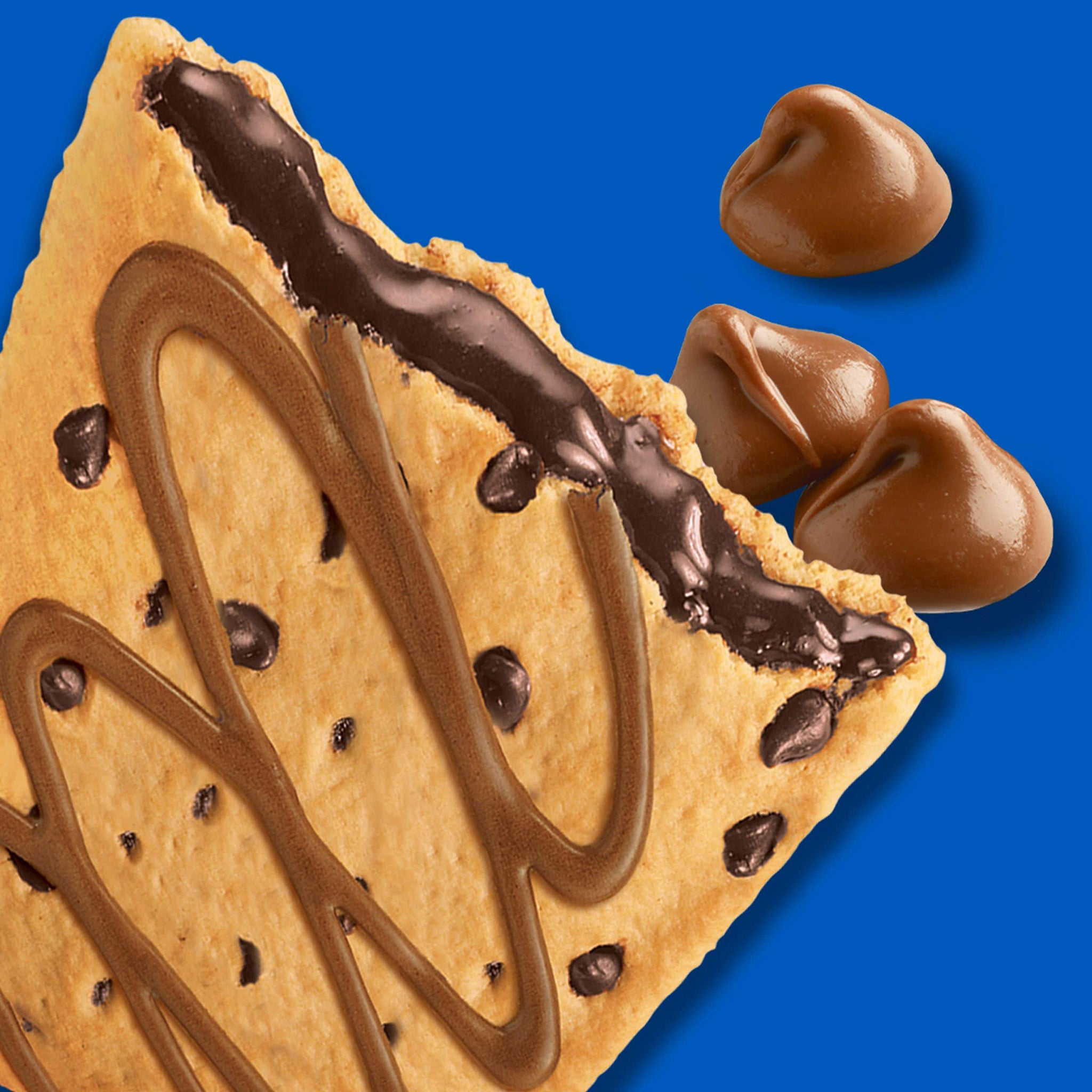 Kellogg's Pop-Tarts, Breakfast Toaster Pastries, Frosted Chocolate Chip, 22oz (72 Count)