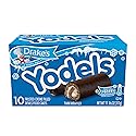 Drake's Yodels, 10 Twin-Wrapped Devils Food Cake Rolls, 11.16 OZ Box