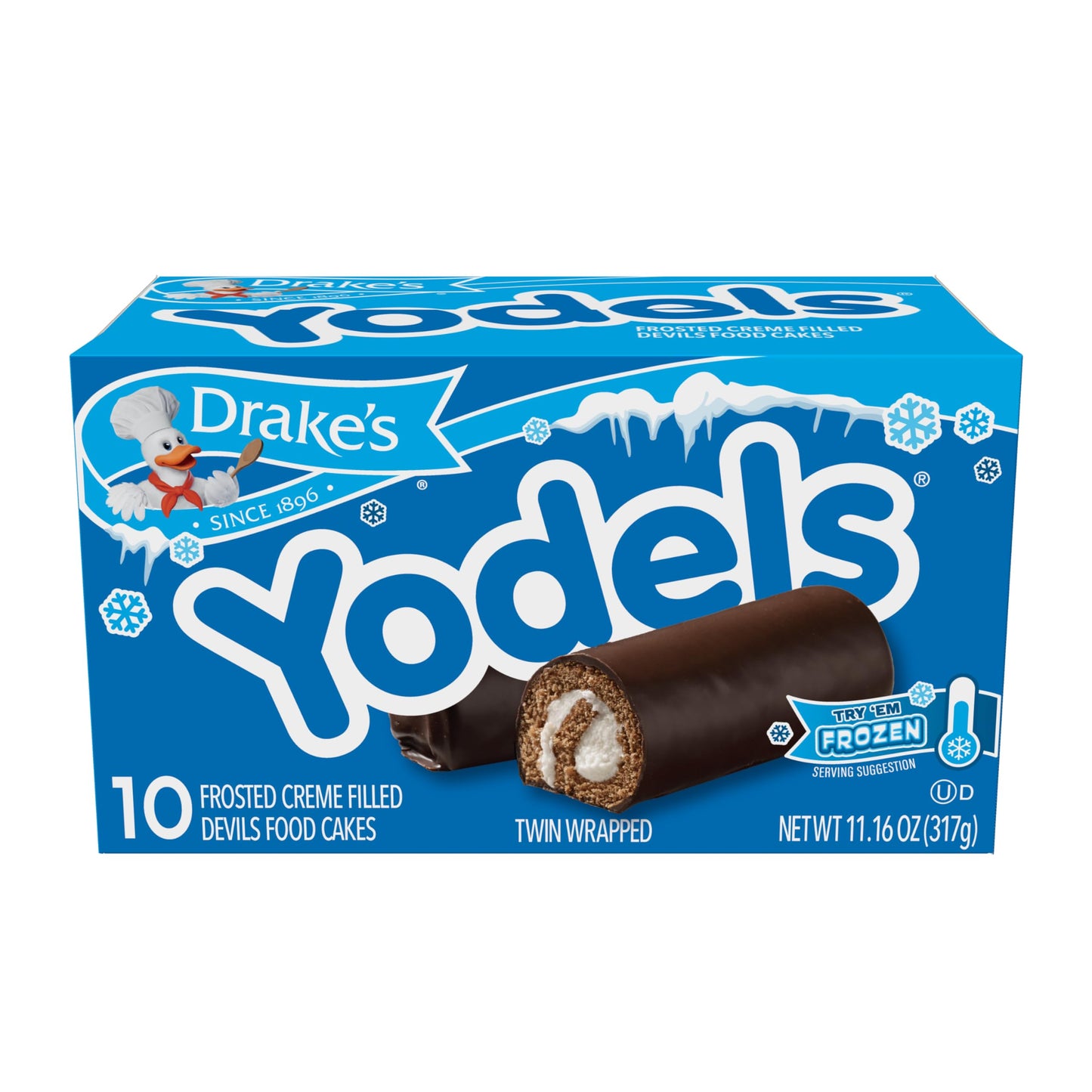 Drake's Variety Pack Yodels, Ring Dings, Devil Dogs, Funny Bones, and Coffee Cakes, Chocolate