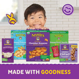 Annie's Real Aged Cheddar Microwave Mac and Cheese with Organic Pasta, Made with Real Cheese, Dinner Side or Snacks, 4 Cups, 8.04 oz