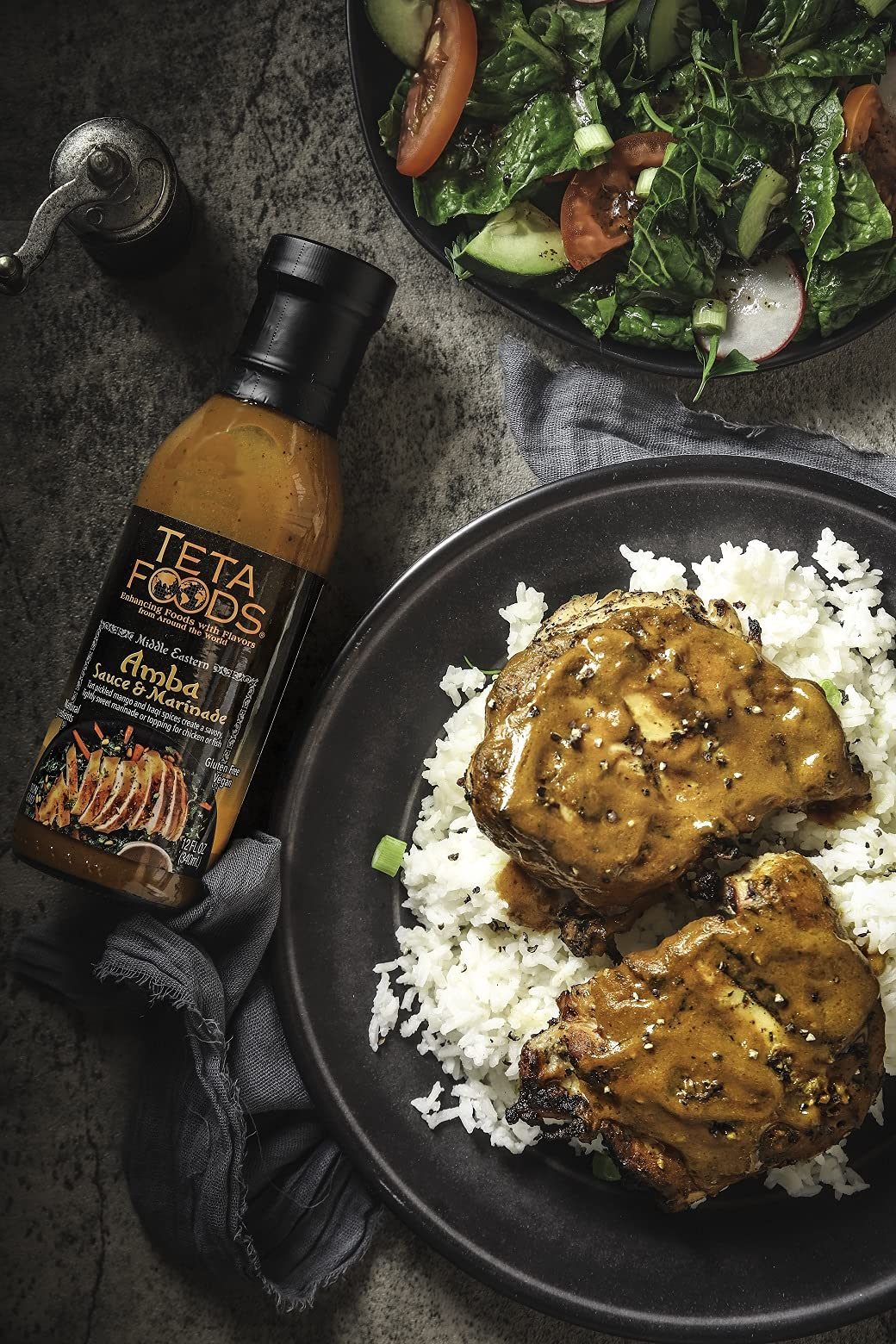 Amba Sauce - Curried Mango (12 oz, 1, Count)