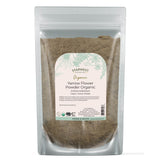 Starwest Botanicals Organic Yarrow Flower Powder - Dried Herb for Tea, Certified Kosher, Non-GMO - 4 oz Pouch