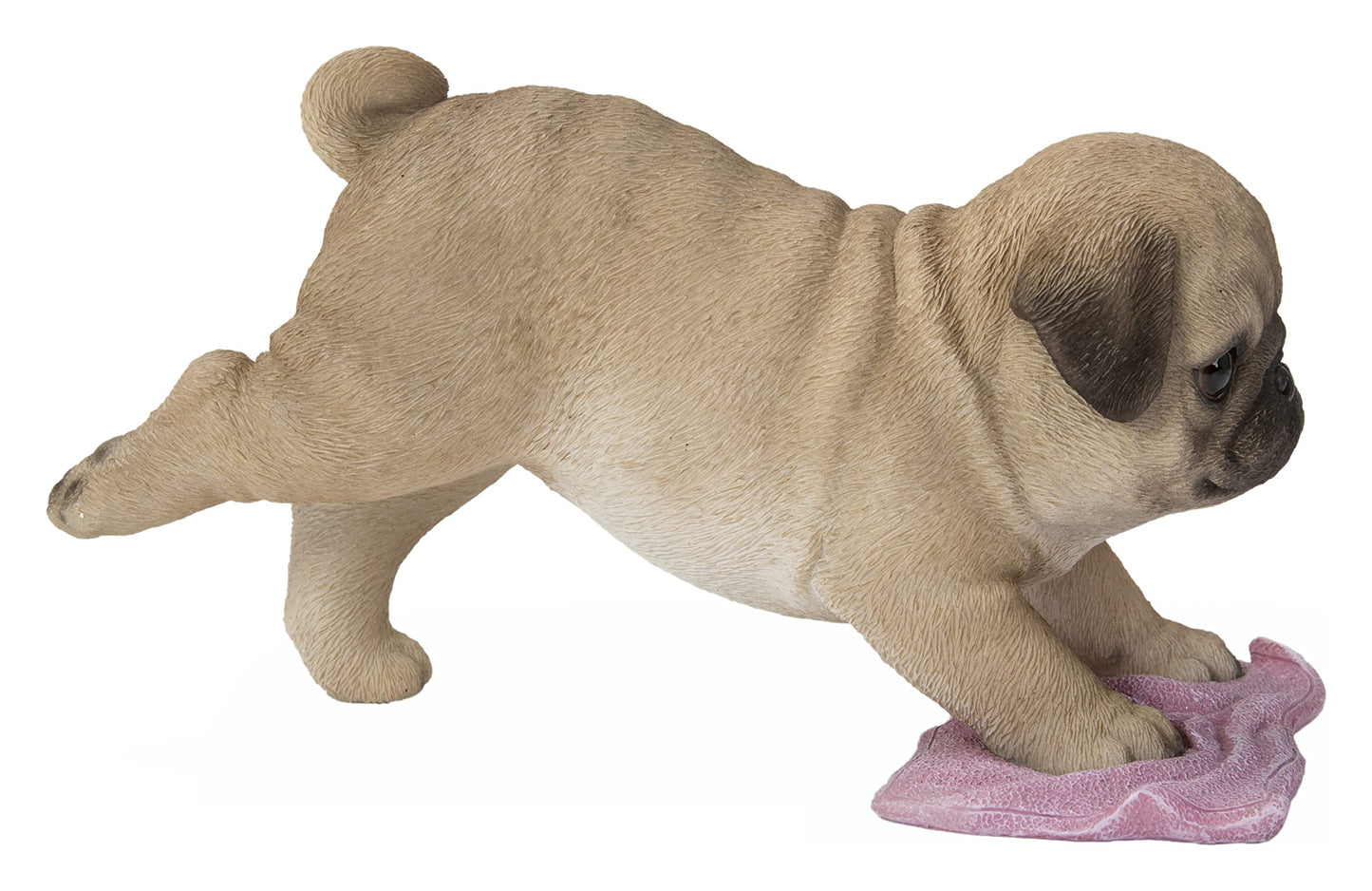 Hi-Line Gift Pug Mopping The Floor
