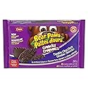Bear Paws Crunchy Double Chocolate - Peanut Free Crunchy and Delicious Cookies to Open and Share at Home with No Artificial Colours or Flavours 240g