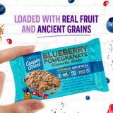 Cooper Street Granola Bakes in Delicious Blueberry Pomegranate Flavor | Healthy Chewy Granola Bars with Chia, Flax, Buckwheat and Oats | Individually