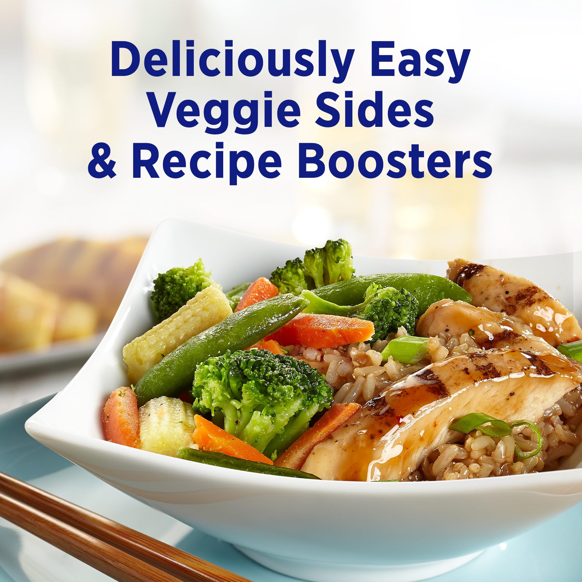 Birds Eye Steamfresh Asian Vegetable Medley Convenient, 10.8 OZ