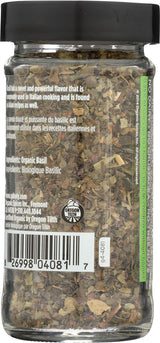 SPICELY Organic Basil, 0.8 OZ