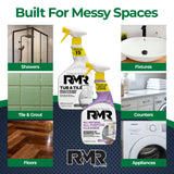 RMR Surface Saver System - Tub & Tile Stain Remover + All Natural All Purpose Cleaner, 2-Step Bathroom & Surface Cleaning Bundle for Tile, Grout