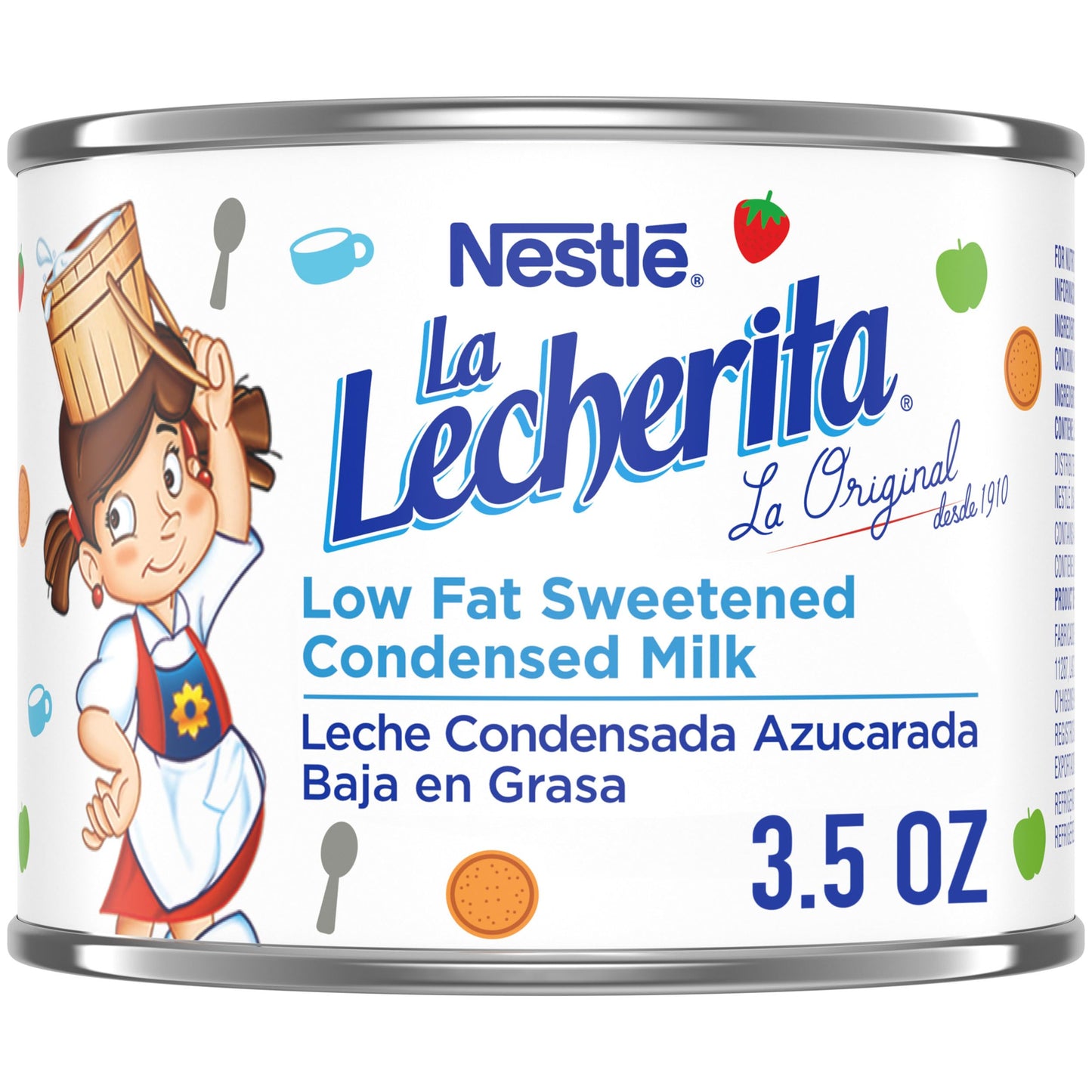 Nestle La Lecherita Lowfat Sweetened Condensed Milk