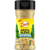 Dash Salt-Free Pasta Seasoning Blends, Mediterranean, 1.9 Ounce