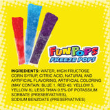 FunPops Freeze Pops, Variety Pack, 2 oz, 48 Count Box