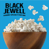 Black Jewell Gourmet Microwave Popcorn Variety Pack with Touch of Butter and Simply Sea Salt (Pack of 6)