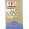 EQUAL EXCHANGE Organic English Breakfast Decaf, 20 CT