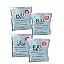 Full Crystal Refill Kit - 1 lb Crystal Powder Exterior Window Cleaner for Glass and Screens, Equivalent to 4 oz Bags Making Up to 640 fl oz Each