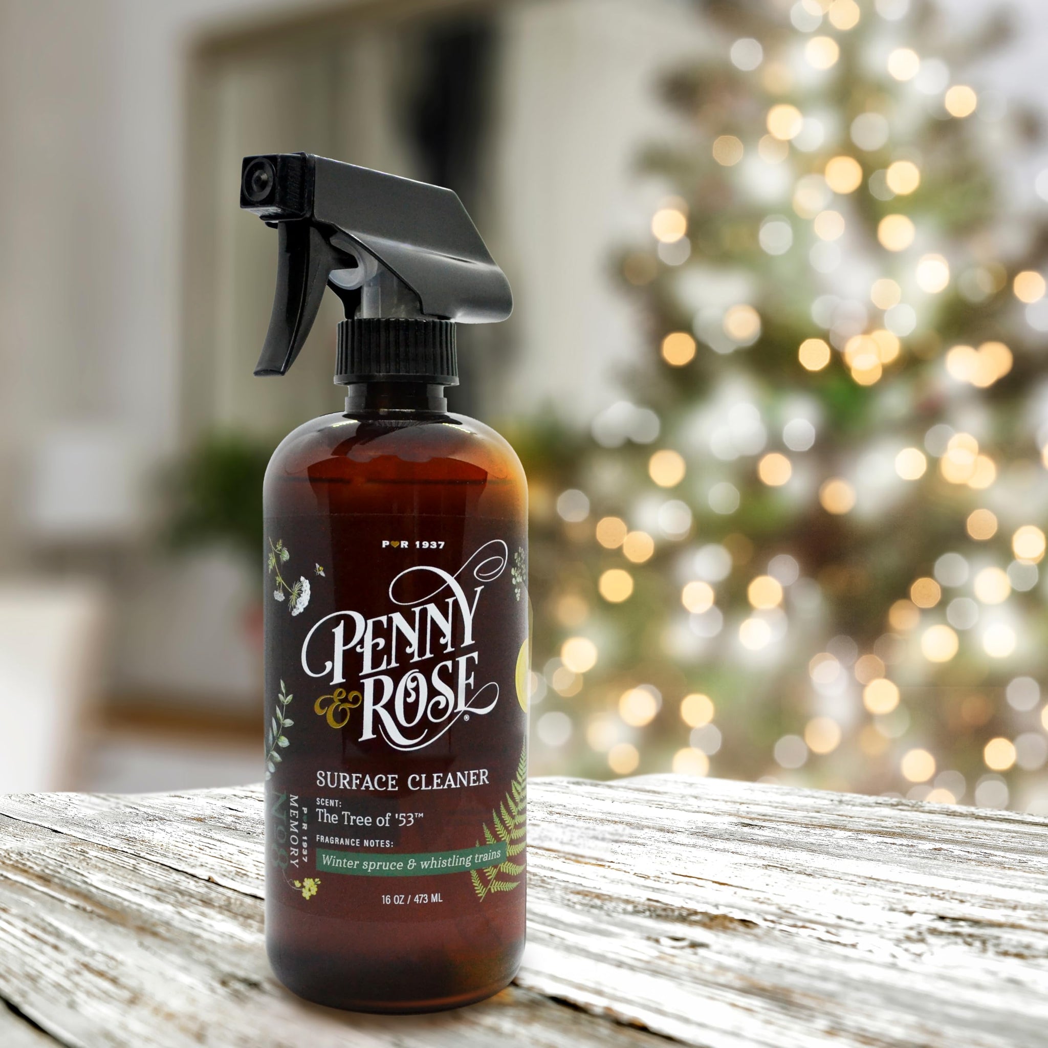 Penny & Rose Surface Cleaner | The Tree of '53 Scent