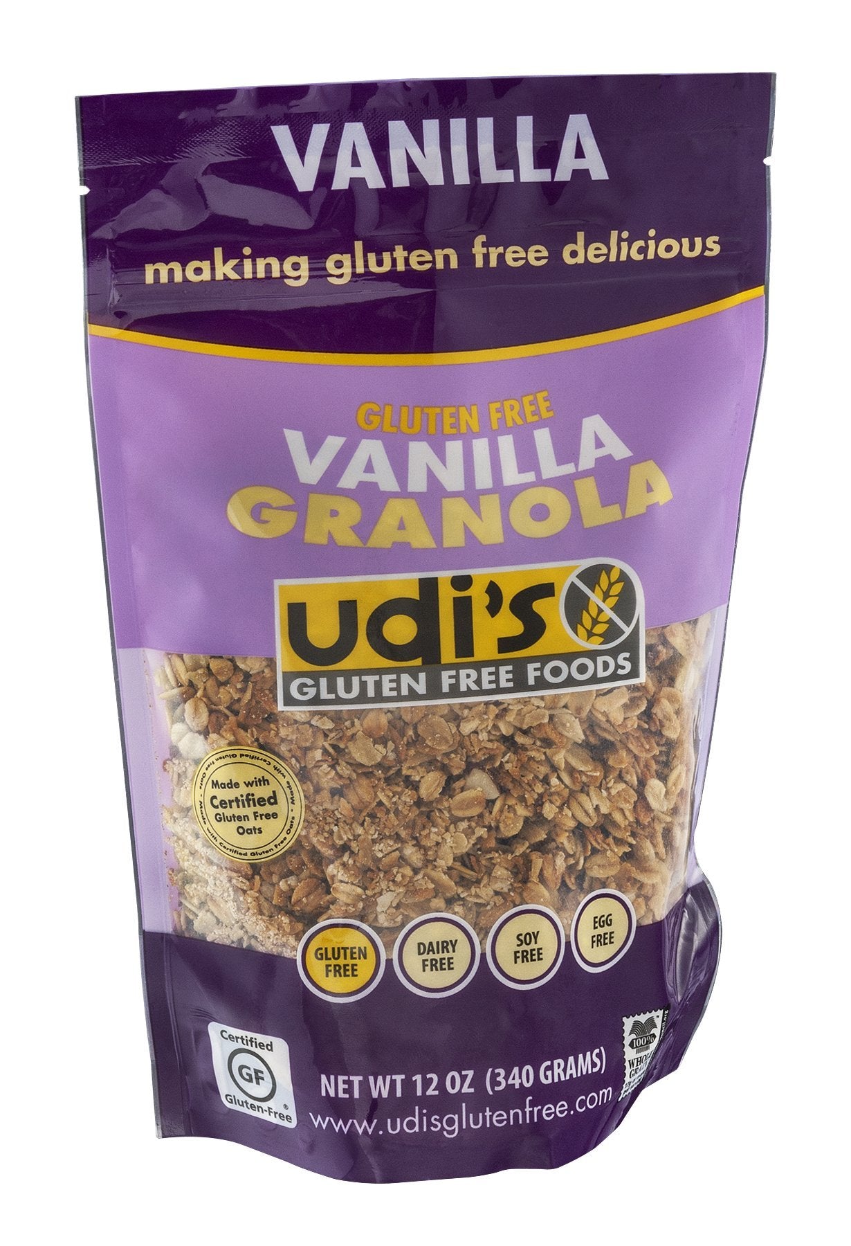 Udis Granola Gf Vnla Bag