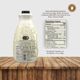 White Chocolate Café Sauce™ by Hollander Chocolate Co. | 64 FL Oz | Made with Real Cocoa Butter | NO Pump Included