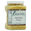 Alphabet Pasta Noodles - 3 Lb Tub