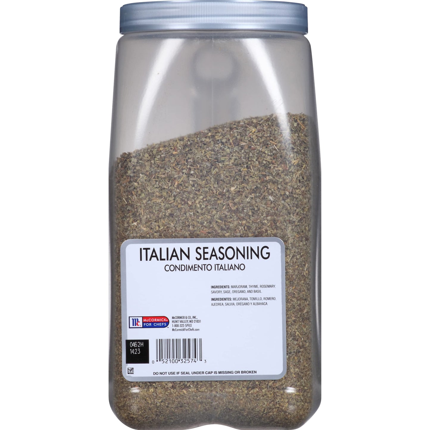 McCormick Culinary Italian Seasoning, 1.75 lb - One 1.75 Pound Container of Italian Seasoning Blend for Mediterranean Cuisine, Perfect for Pasta