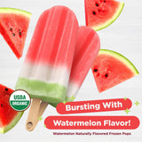 JonnyPops® Organic Watermelon Frozen Pops 8ct
