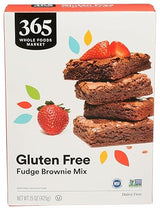 365 by Whole Foods Market, Gluten-Free Brownie Mix, 15 Ounce