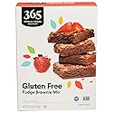 365 by Whole Foods Market, Gluten-Free Brownie Mix, 15 Ounce