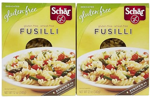 Schar Gluten-Free Wheat-Free Fusilli Pasta - 12 oz