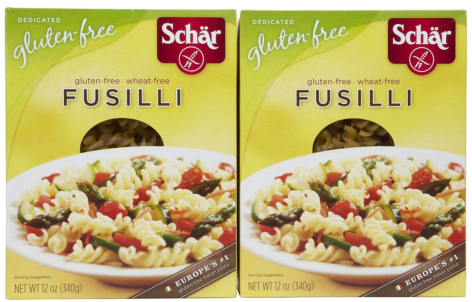Schar Gluten-Free Wheat-Free Fusilli Pasta - 12 oz