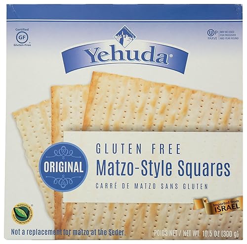 Yehuda Matzo-Style Squares, Gluten Free, 10.5 oz