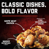 Banquet Mega Bowls Country Fried Chicken, Frozen Meal, 14 Ounce