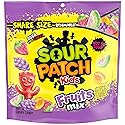 SOUR PATCH KIDS Fruits Mix Soft & Chewy Gummy Candy, Share Size, 11.03 oz