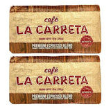Cafe La Carreta Espresso Coffee 10 oz Miami Cuban-style Espresso - 4 SET