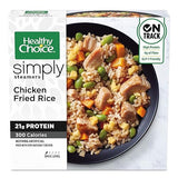 Healthy Choice Simply Steamers Chicken Fried Rice Frozen Meal, 10 oz.