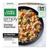 Healthy Choice Simply Steamers Chicken Fried Rice Frozen Meal, 10 oz.