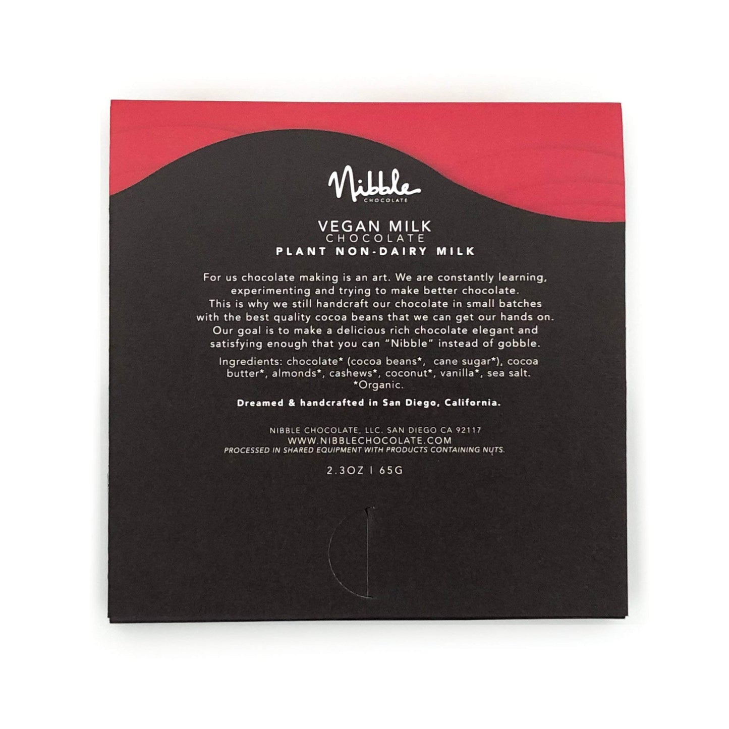 Vegan Milk Chocolate | 3 Pack | Vegan | 100% Real Ingredients | Gluten & Soy Free |