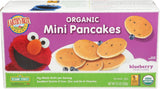 Earth's Best Organic Sesame Street Mini Blueberry Pancakes, 11.3 oz. Box
