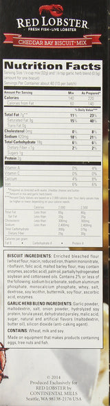 Red Lobster Cheddar Biscuit Mix (45.44 Ounce)