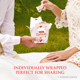 Raffaello Almond Coconut Candy, 15 Individually Wrapped Gourmet Candy Box, 6 boxes, 5.3 oz