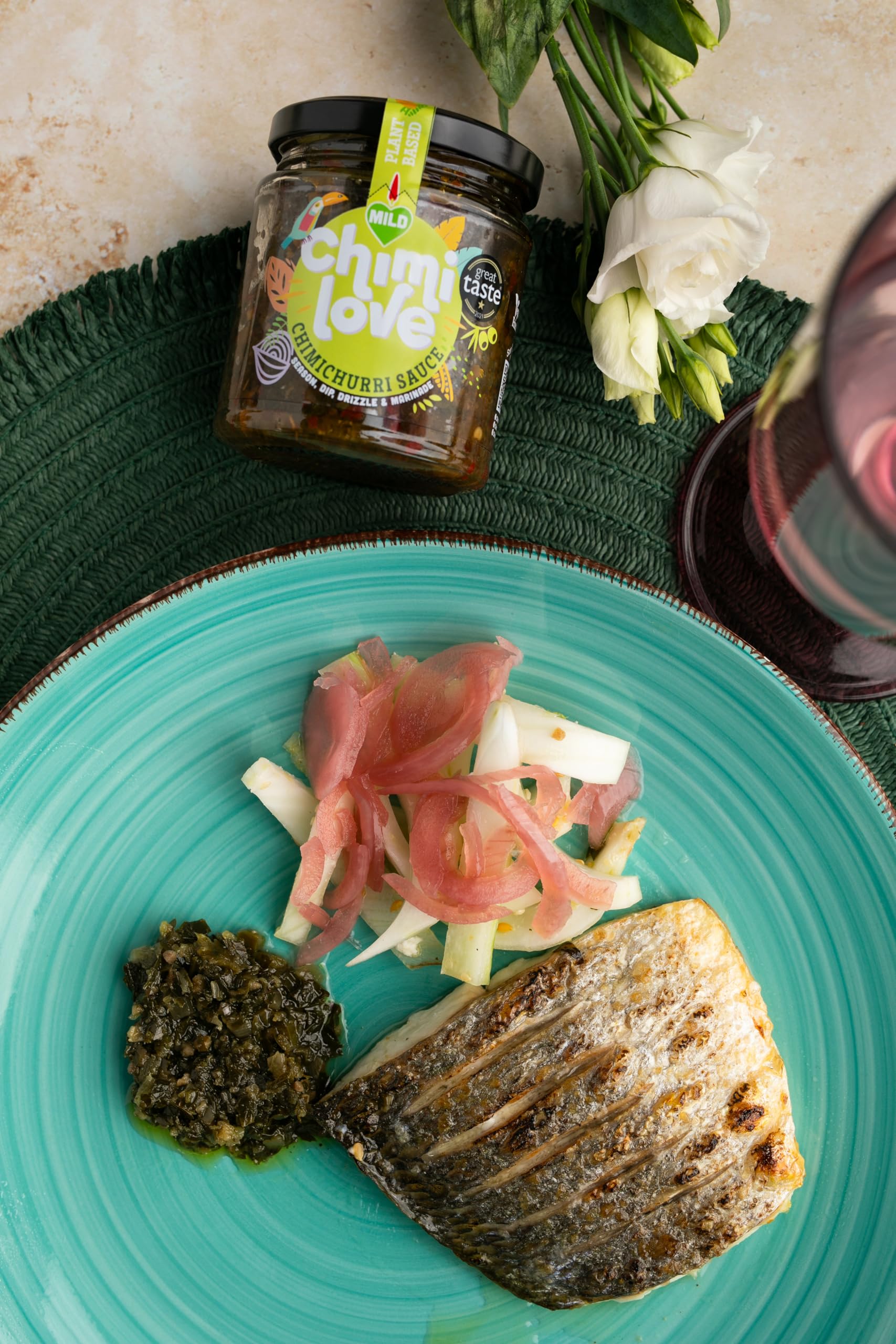 CHIMILOVE Chimichurri Mild, 165 GR