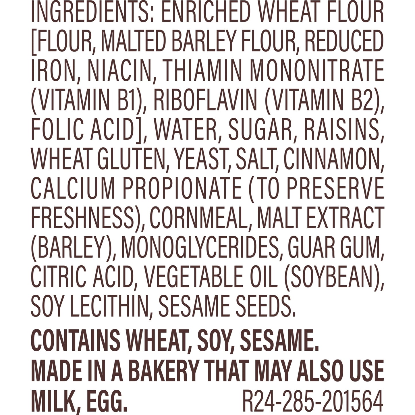 Thomas' Cinnamon Raisin Mini Bagels, 10 Pre Sliced Mini Bagels with No High Fructose Corn Syrup, 15 Oz Bag