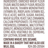 Thomas' Cinnamon Raisin Mini Bagels, 10 Pre Sliced Mini Bagels with No High Fructose Corn Syrup, 15 Oz Bag