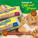 Lil Dutch Maid Coconut Macaroon Cookies | 10.5 oz (Pack of 3) | Sweet Coconut Macaroon Snack Cookies with Classic Flavor