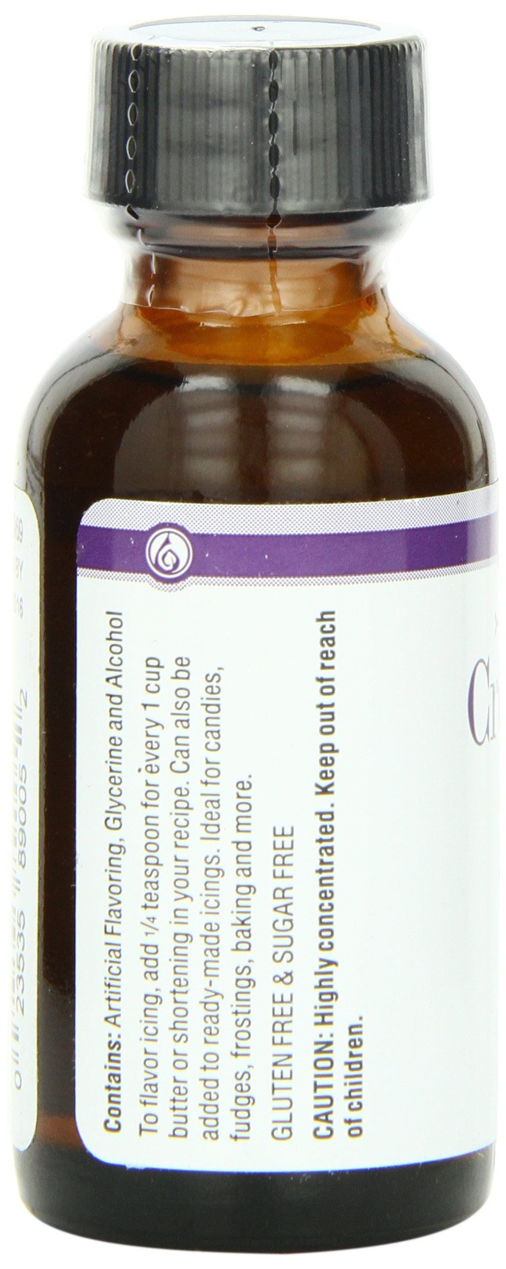 LorAnn Cream Cheese Icing SS Flavor, 1 ounce bottle