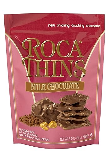 Almond Roca Thins-Milk Chocolate, 5.3 oz