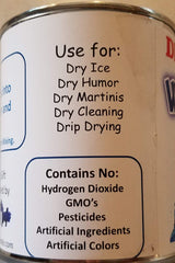 Two-Pack of Dehydrated Water Cans. A must have for Camping & Survival Supply. Funny Gag Gift & Adult Stocking Stuffer for all ages of adults
